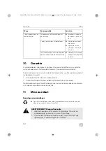 Preview for 52 page of Dometic 9600028826 Operating Manual