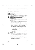 Preview for 75 page of Dometic 9600028826 Operating Manual