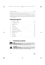 Preview for 120 page of Dometic 9600028826 Operating Manual