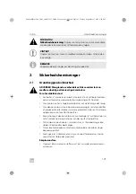 Preview for 121 page of Dometic 9600028826 Operating Manual