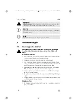 Preview for 152 page of Dometic 9600028826 Operating Manual