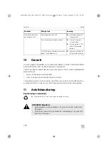 Preview for 162 page of Dometic 9600028826 Operating Manual