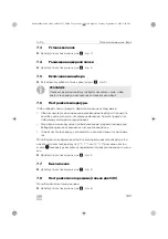 Preview for 189 page of Dometic 9600028826 Operating Manual