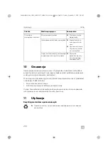 Preview for 210 page of Dometic 9600028826 Operating Manual