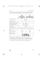 Preview for 213 page of Dometic 9600028826 Operating Manual