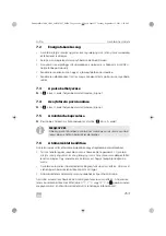 Preview for 253 page of Dometic 9600028826 Operating Manual