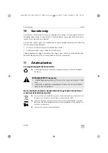 Preview for 258 page of Dometic 9600028826 Operating Manual