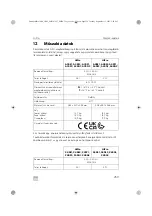 Preview for 259 page of Dometic 9600028826 Operating Manual