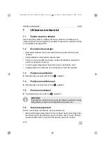 Preview for 316 page of Dometic 9600028826 Operating Manual