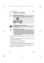 Preview for 318 page of Dometic 9600028826 Operating Manual