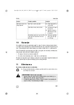 Preview for 321 page of Dometic 9600028826 Operating Manual