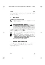 Preview for 356 page of Dometic 9600028826 Operating Manual