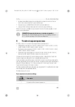 Preview for 381 page of Dometic 9600028826 Operating Manual