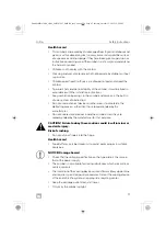 Preview for 9 page of Dometic 9600028827 Operating Manual