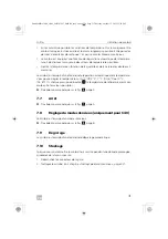 Preview for 31 page of Dometic 9600028827 Operating Manual