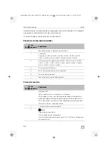 Preview for 62 page of Dometic 9600028827 Operating Manual