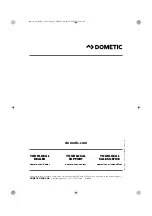 Preview for 16 page of Dometic 9600028833 Short Operating Manual