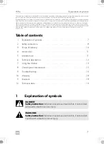 Preview for 7 page of Dometic 9600028875 Operating Manual