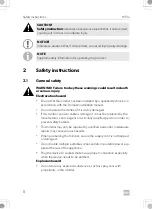 Preview for 8 page of Dometic 9600028875 Operating Manual