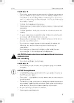 Preview for 9 page of Dometic 9600028875 Operating Manual