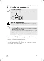 Preview for 15 page of Dometic 9600028875 Operating Manual