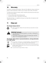 Preview for 18 page of Dometic 9600028875 Operating Manual