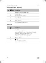 Preview for 26 page of Dometic 9600028875 Operating Manual