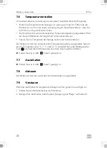 Preview for 28 page of Dometic 9600028875 Operating Manual