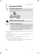 Preview for 29 page of Dometic 9600028875 Operating Manual