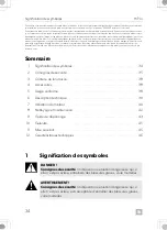 Preview for 34 page of Dometic 9600028875 Operating Manual