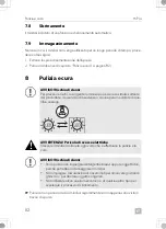 Preview for 82 page of Dometic 9600028875 Operating Manual