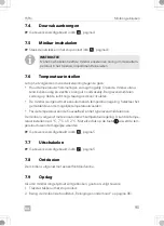 Preview for 95 page of Dometic 9600028875 Operating Manual