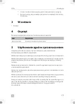 Preview for 171 page of Dometic 9600028875 Operating Manual