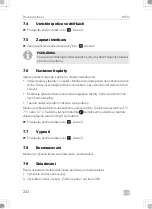 Preview for 202 page of Dometic 9600028875 Operating Manual