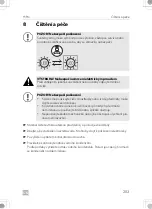 Preview for 203 page of Dometic 9600028875 Operating Manual