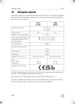 Preview for 220 page of Dometic 9600028875 Operating Manual