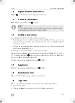 Preview for 241 page of Dometic 9600028875 Operating Manual