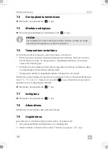 Preview for 310 page of Dometic 9600028875 Operating Manual