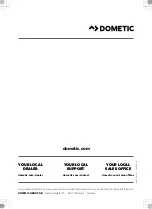 Preview for 348 page of Dometic 9600028875 Operating Manual