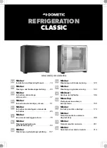 Preview for 1 page of Dometic 9600050033 Installation And Operating Manual