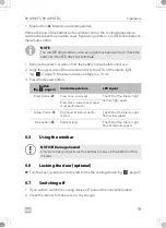 Preview for 19 page of Dometic 9600050033 Installation And Operating Manual