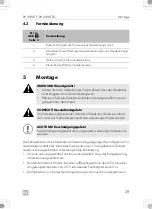 Preview for 29 page of Dometic 9600050033 Installation And Operating Manual