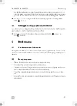 Preview for 31 page of Dometic 9600050033 Installation And Operating Manual