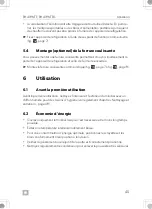 Preview for 45 page of Dometic 9600050033 Installation And Operating Manual