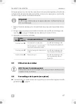 Preview for 47 page of Dometic 9600050033 Installation And Operating Manual