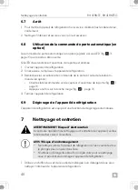 Preview for 48 page of Dometic 9600050033 Installation And Operating Manual