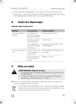 Preview for 49 page of Dometic 9600050033 Installation And Operating Manual