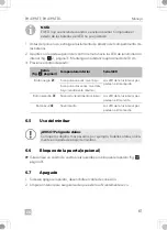 Preview for 61 page of Dometic 9600050033 Installation And Operating Manual