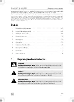 Preview for 65 page of Dometic 9600050033 Installation And Operating Manual