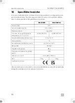 Preview for 92 page of Dometic 9600050033 Installation And Operating Manual